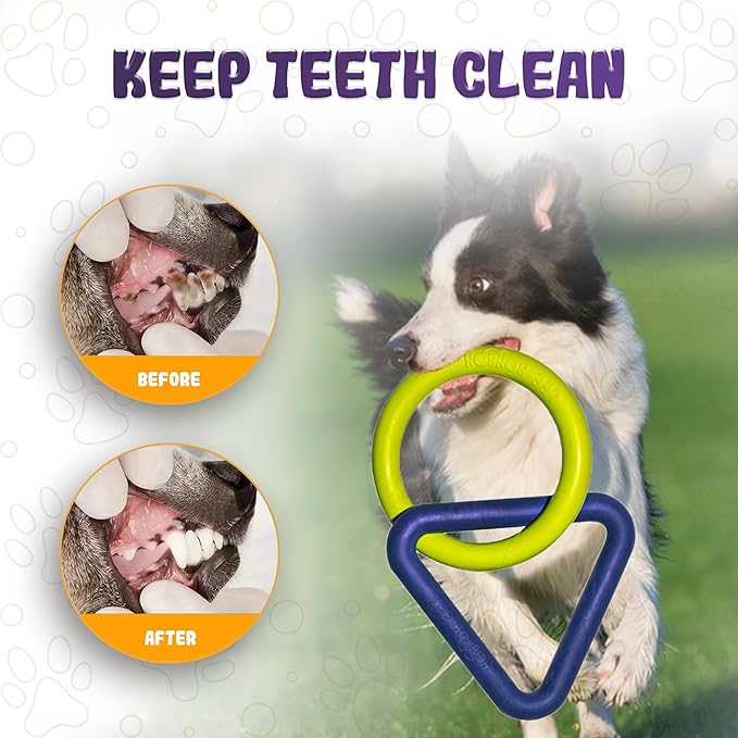 Tug of War Dog Toy – Interactive Toy for Aggressive Chewers, Puppy Teething, Dog Toys to Keep Them Busy