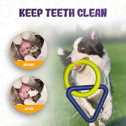 Tug of War Dog Toy – Interactive Toy for Aggressive Chewers, Puppy Teething, Dog Toys to Keep Them Busy