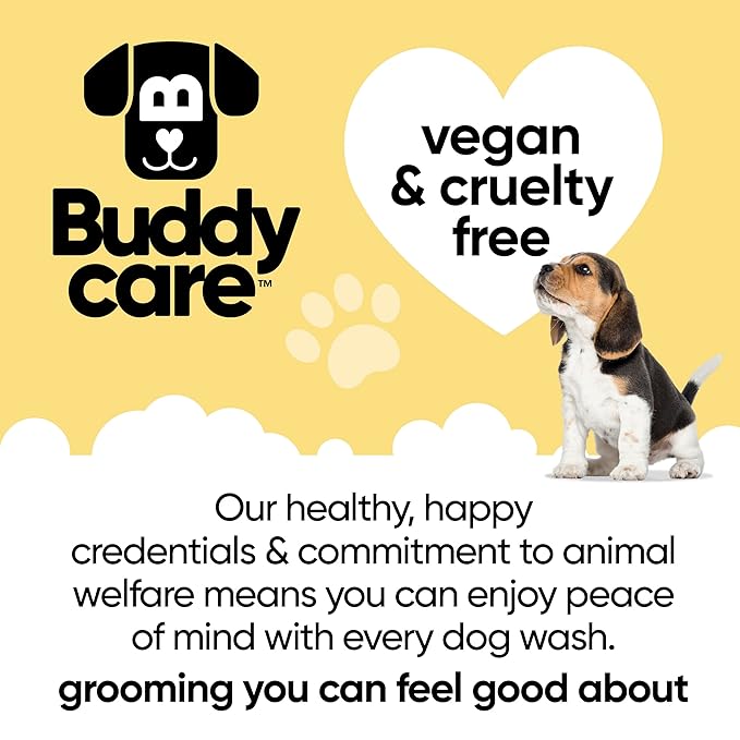 Dog Deodorising Spray - Deodorising Spray for Dogs - With Aloe Vera and Pro Vitamin B5 (Vanilla & Shea Butter, 200ml)