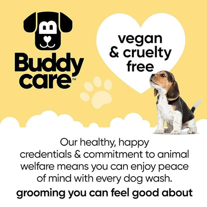 Dog Deodorising Spray - Deodorising Spray for Dogs - With Aloe Vera and Pro Vitamin B5 (Vanilla & Shea Butter, 200ml)