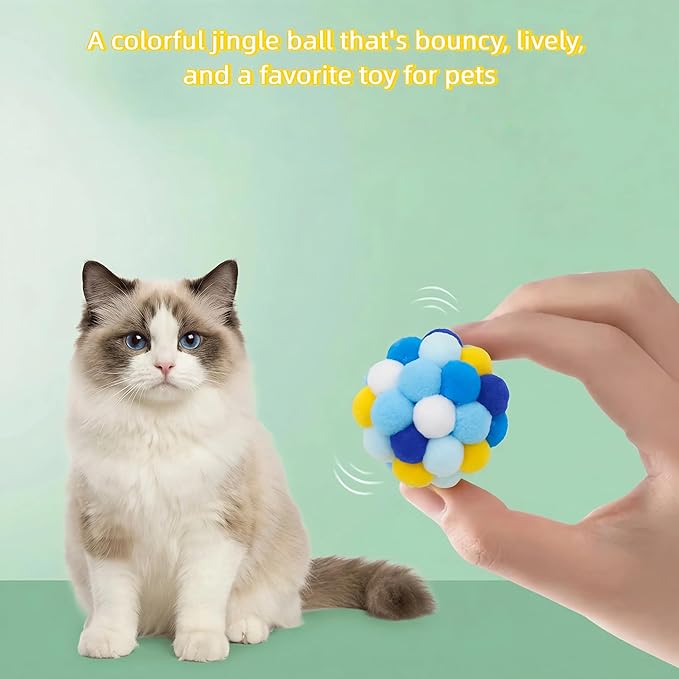 5 Pcs Catnip Toys for Cats, Silvervine Interactive Cat Toy Set with Squeaker & Feathers, Natural Organic Catnip Dental Chew Toys for Kitten Teething, Boredom & Anxiety Relief Plush Set