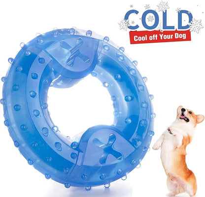 Pet Products Arctic Freeze Fetch Food Cooling Teether Chew Toy (2PCS)