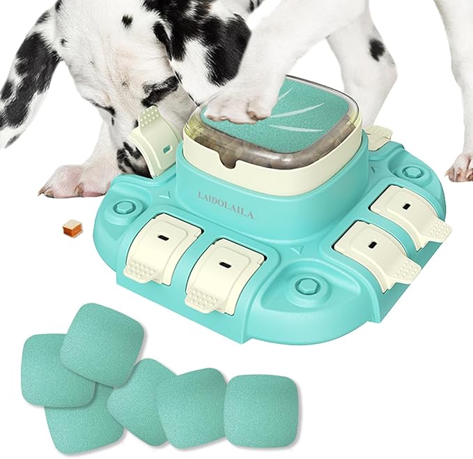 Feeding Vessels for Pets,Dog Puzzle Toy - Interactive IQ Training & Mental Stimulating Dog Enrichment Toys for All Breeds