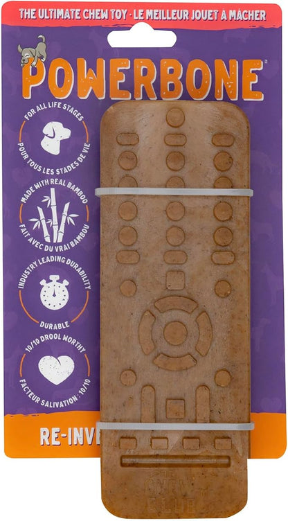 Powerbone TV Remote 7" Chew Toys for Dogs