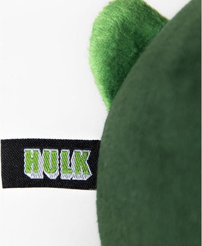 Cerdá Life's Little Moments - Marvel Dog Toys Teddy - Hulk Dog Teddy Toy for Pets - Dog Toys for Small Dogs and Puppy Toys - Tough Dog Toys Official Marvel Licensed