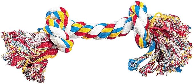 Zanies Rope Bone Dog Toys, 8.5"