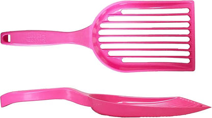 Weruva It's Potty Time Cat Litter and Pelleted Litter Scoop, 11.7 Pounds