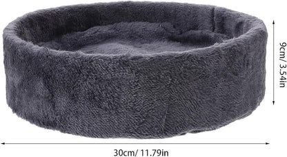 BETOOKY Cat Tree Tower Accessories Replacement - Round Top Pet Bed 11.8 x 11.8 - Washable Basket Cushion Bed for Cat Tree Tower Parts