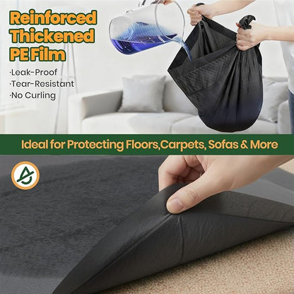 Gimars XXXL 31"x47" 40 Counts Odor-Control Charcoal Pee Pads for Dogs, Super-Absorbent and Leak-Proof Pet Training Pee Pads, Disposable Charcoal Puppy Pads Suitable for Dogs, Cats and Rabbits