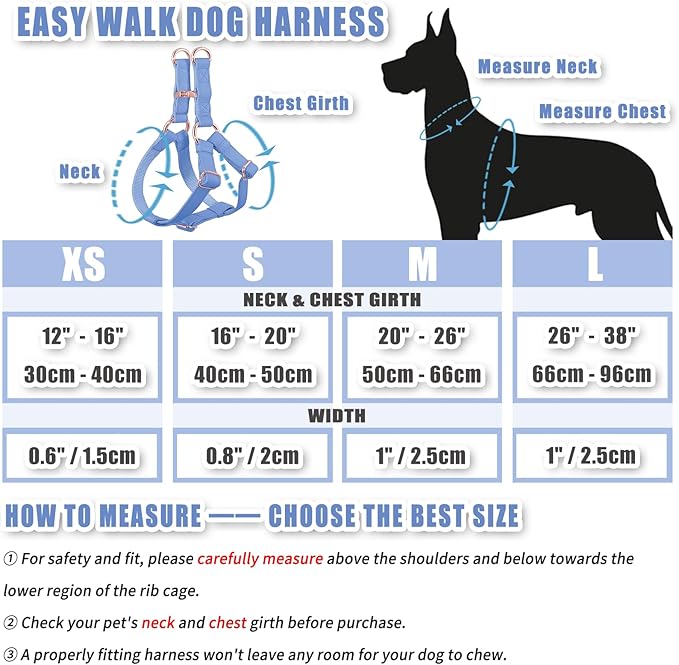 Soft Leather No Pull Dog Harness - Adjustable Step in Dog Harness with Rose Gold Heavy Duty Metal Buckle, Freedom Nylon Dog Halter Vests for Small Medium Large Dogs Easy Walking Training (Purple,L)
