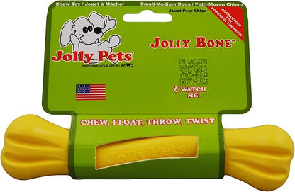 Jolly Pets Jolly Bone, Small/Yellow