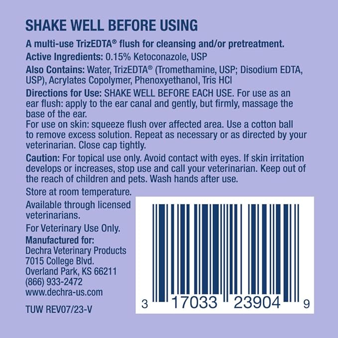 TrizULTRA+Keto Flush, 4 oz