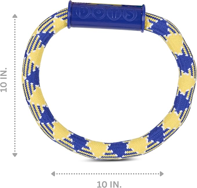 Tootsie Rope Toys for Dogs – Durable Rope Dog Toys for Aggressive Chewers – Figure 8 and XL Ring Shapes – Flossing Chew Toys for Large Dogs – Blow Pop, Dots, Razzles, Junior Mints & Tootsie Roll
