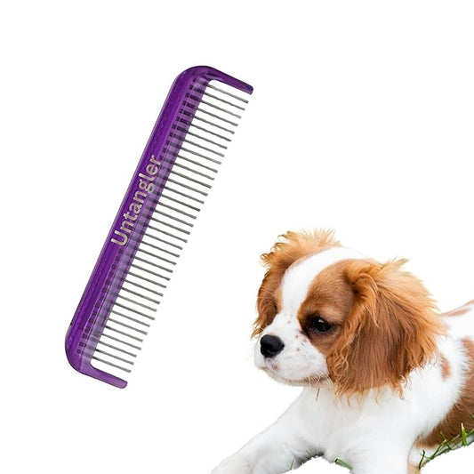 Pet Comb (5", Royal Purple)