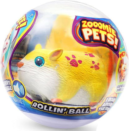 Lanard® Zooomie Pets Rollin’ Ball and Zoomin’ Wheel Bundle
