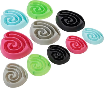 Kruuse Buster DogMaze Mini Blue Bowl – Non-Toxic Interactive Slow Feeder for Better Digestion & Energy