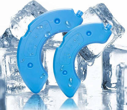 iPettie Replacement Ice Packs for Donut Frost Automatic Pet Feeder and Brioche Automatic Pet Feeder, Model Number IP-FD-C01-I2, 2-Pack