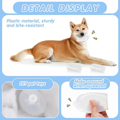 Deekin 28 Pcs Large Replacement Squeakers for Dog Bulk Pet for Repair Squeaky Cat Fix Noise Maker Insert Supplies (Classic)