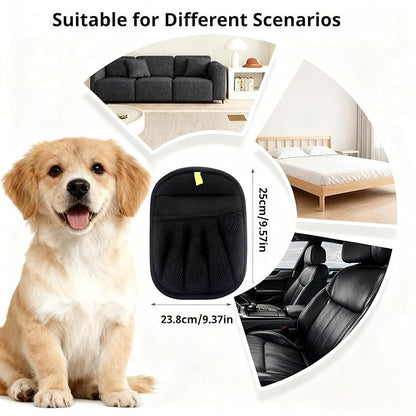 Pet Hair Removal Gloves for Dogs & Cats, Reusable & Washable Brush Pet Hair Remover for Couch, Carpet, Car Seat & Laundry