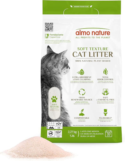 almo nature Cat Litter 2,27 Kg/5 lb (76)