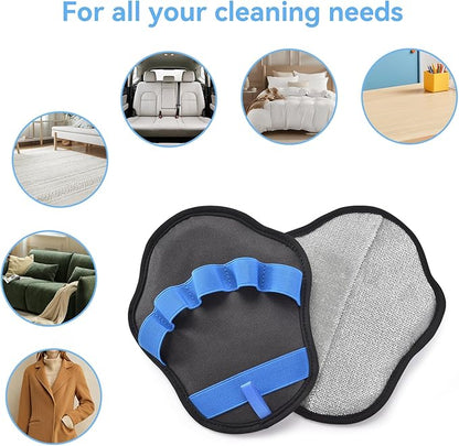 AstraLoom Pet Hair Removal Glove for Cats & Dogs, Upgraded Reusable Electrostatic Pet Hair Remover Gloves, Pet Hair Remover for Couch, Carpet, Car Seat & Laundry (1PCS)