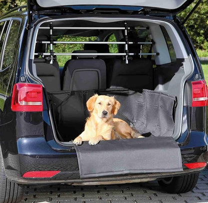 TRIXIE Pet Cargo Liner for SUVs and Cars, Waterproof, Non-Slip Backing, Side Wall & Bumper Protection, Universal Fit