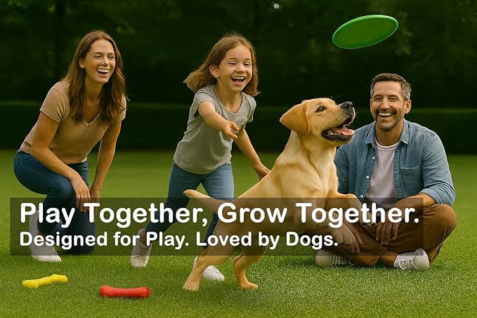 Jalousie Chew Toy Natural Rubber chew Toy for Interactive Play Toy Ball Rope Rubber Value Set for Small to Medium Breed Dog mutt Puppy