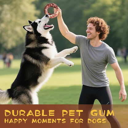 Tough Dog Toys for Aggressive Chewers 3 Pack,Indestructible Dog Toy for Small/Medium/Large//Extra Large Dogs Dogs,120lbs Under