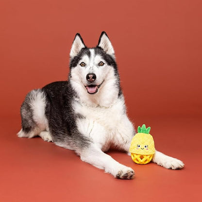 Fringe Studio Rubber Dog Toy, Pining for You, Pet Shop Collection (519052)