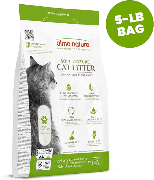almo nature Cat Litter 2,27 Kg/5 lb (76)