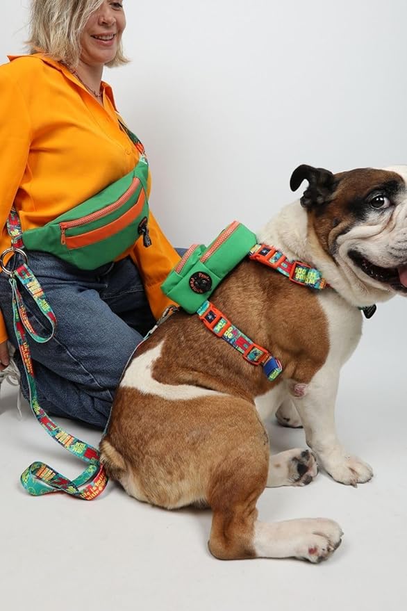 Pawlook Hands-Free Dog Walking Belt Bag