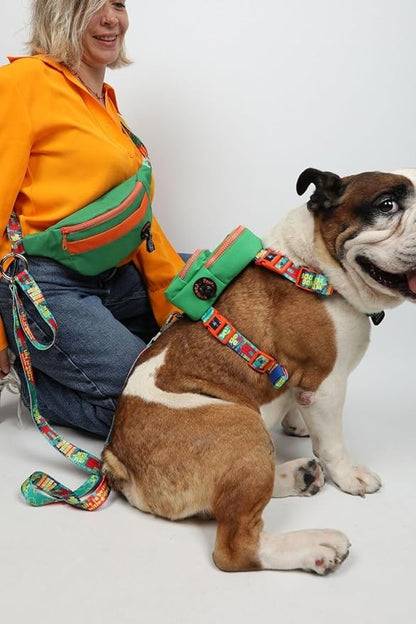 Pawlook Hands-Free Dog Walking Belt Bag