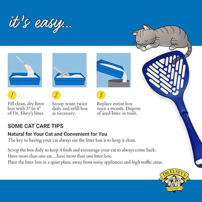 Dr. Elsey's Ultra Unscented Clumping Clay Cat Litter 18 lb Bag
