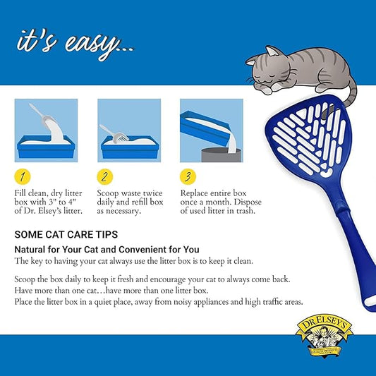 Dr. Elsey's Ultra Unscented Clumping Clay Cat Litter 18 lb Bag
