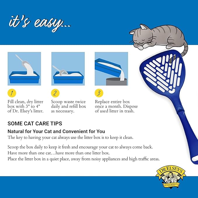 Dr. Elsey's Ultra UnScented Clumping Clay Cat Litter 40 lb. Bag