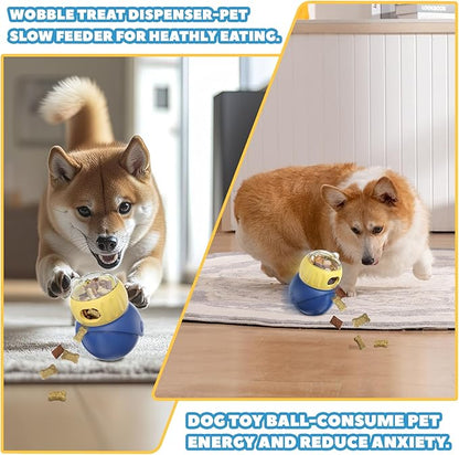 Interactive Dog Toys to Keep Them Busy, Treat Dispensing Slow Feeding Dog Enrichment Toys for Small Dog