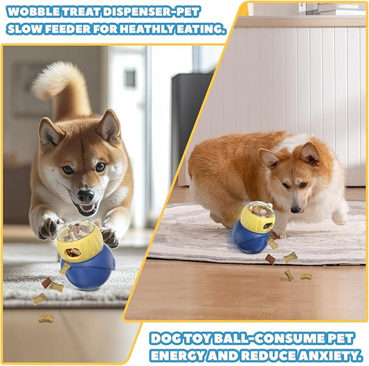 Interactive Dog Toys to Keep Them Busy, Treat Dispensing Slow Feeding Dog Enrichment Toys for Small Dog