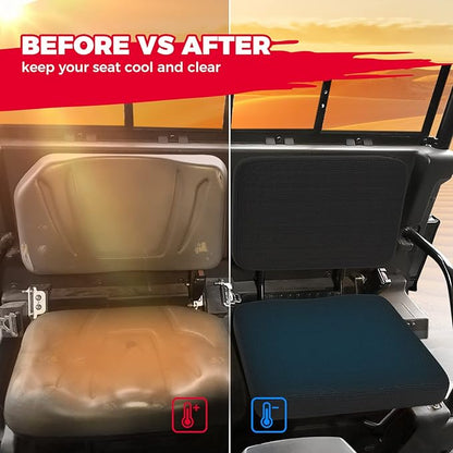 KEMIMOTO Seat Covers Compatible with Kubota RTV X900 X1100 X1120D 1140 XG850 Sidekick, Heavy Duty Camo UTV Seat Protector, UV-Resistant and Water-Resistant