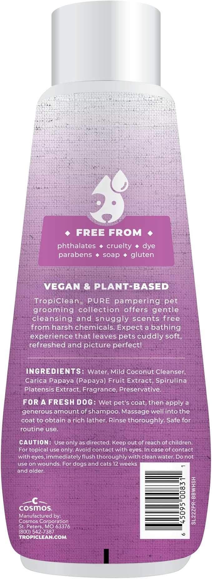 Pure Brightening Bliss Whitening Shampoo, 22oz