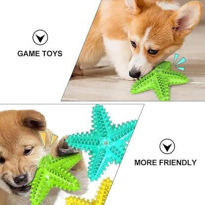 Pupix Chew Toy for Dog Aggressive Chewers Toothbrush Stick Pets Interactive Toys Tough Puppy Chew Treats for Small Medium Dogs Toy to Keep Them Busy, Green