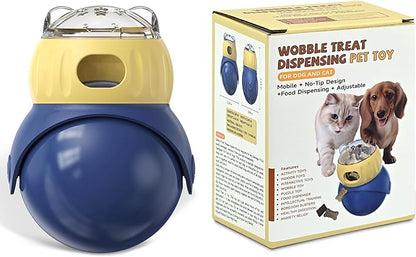 Interactive Dog Toys to Keep Them Busy, Treat Dispensing Slow Feeding Dog Enrichment Toys for Small Dog