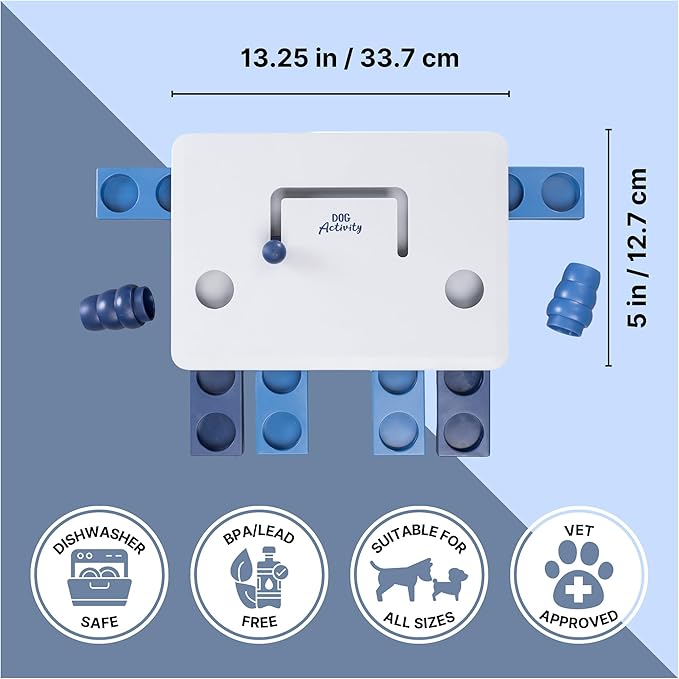 TRIXIE Move-2-Win, Level 3, blue and white (32025)