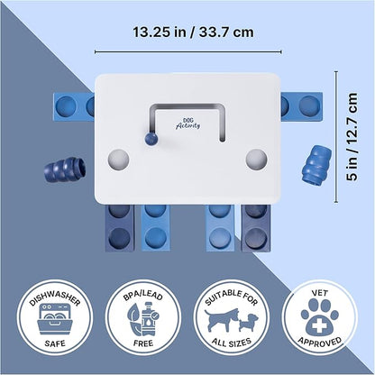 TRIXIE Move-2-Win, Level 3, blue and white (32025)
