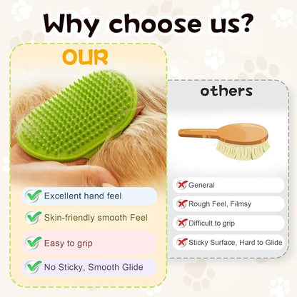 Silicone Grooming Strap Pad for Cats, 2025 New Cat Self Groomer Brush Adjustable Silicone Cat Self Groomer Brush, Multifunctional Cats Combs Massager for Cats Tree Furniture Sofa Chair Legs (Colorful)