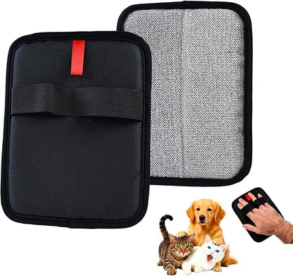 Electrostatic Pet Hair Remover Magic Brush,Quick Wiping - Dog & Cat Hair Removal Glove,Reusable Dog Fur Remover Mitt,Cat Grooming Gloves Brush for Furniture