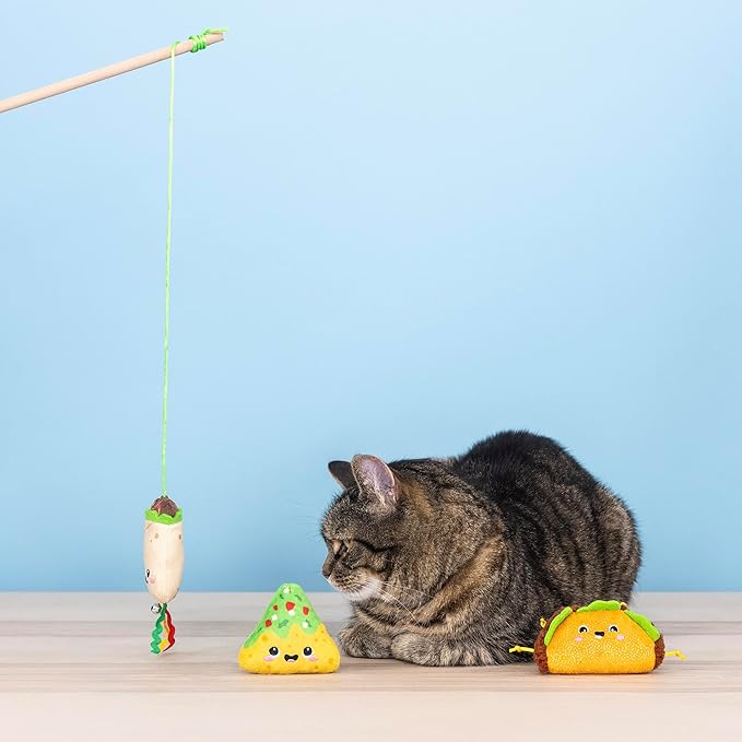 Fringe Studio Feeling Like A Guac-Star, 3PCS Multi Pack with Wand, PetShop Collection (612003)
