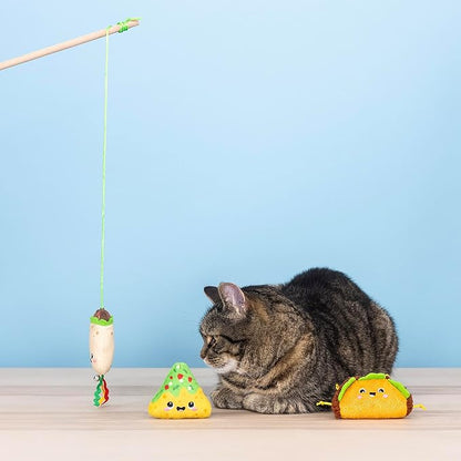 Fringe Studio Feeling Like A Guac-Star, 3PCS Multi Pack with Wand, PetShop Collection (612003)