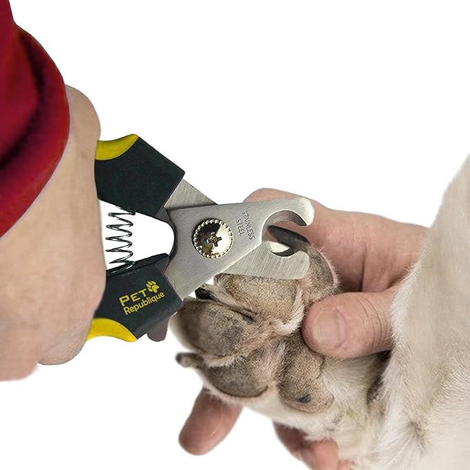 Pet Republique Dog Nail Grinder and Nail Clippers Series Size Option Dogs: Small, Medium, Large Dogs – Dog Claw Trimmer Kit (Clippers Only, Large)