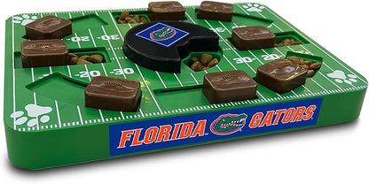 Pets First NCAA Florida Gators Puzzle Toy, Puzzle Treat Dog Toy, Interactive Dog Treat Toy, Dog Puzzle Fedding Slow Toy