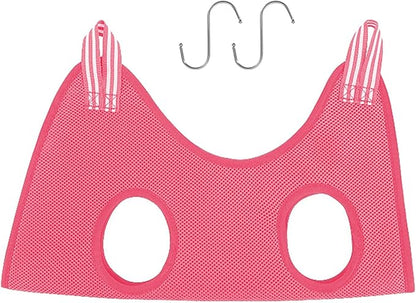 Pet Cat Grooming Hammock Helper Restraint Bag Breathable Comfortable Hanging Lounger Puppy for Nursing Bathing Pets Supplies, Multi